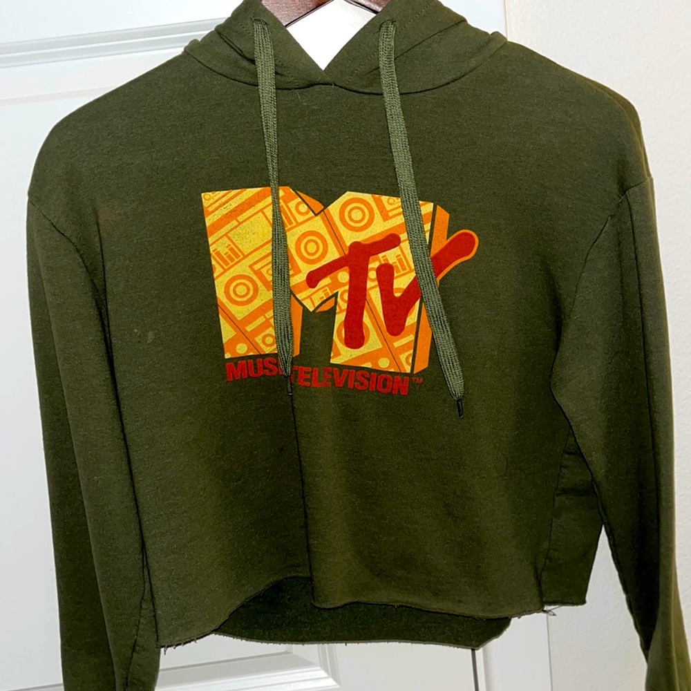 Cropped Hoodie